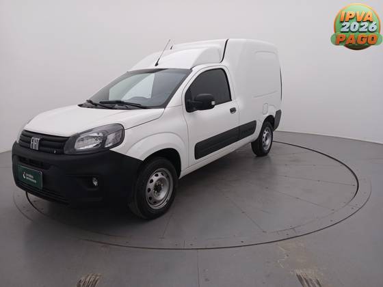 FIAT FIORINO 1.4 MPI FURGÃO ENDURANCE 8V FLEX 2P MANUAL FIAT FIORINO 1.4 MPI FURGÃO ENDURANCE 8V FLEX 2P MANUAL